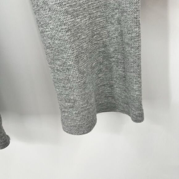 Nike 6.0 Henley LS Thermal Shirt Gray Mens 2X XXL Cotton Logo Skateboarding - Picture 3 of 12